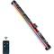 GVM BD25R Bi-Color RGB LED Light Wand (24")