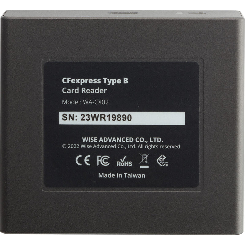 Wise Advanced CFexpress Type B USB-C 3.2 Gen 2 Card Reader