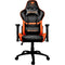 COUGAR Armor One Gaming Chair (Black and Orange)
