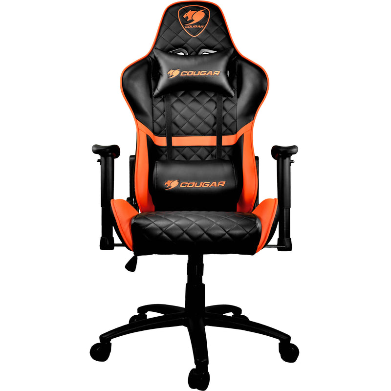COUGAR Armor One Gaming Chair (Black and Orange)