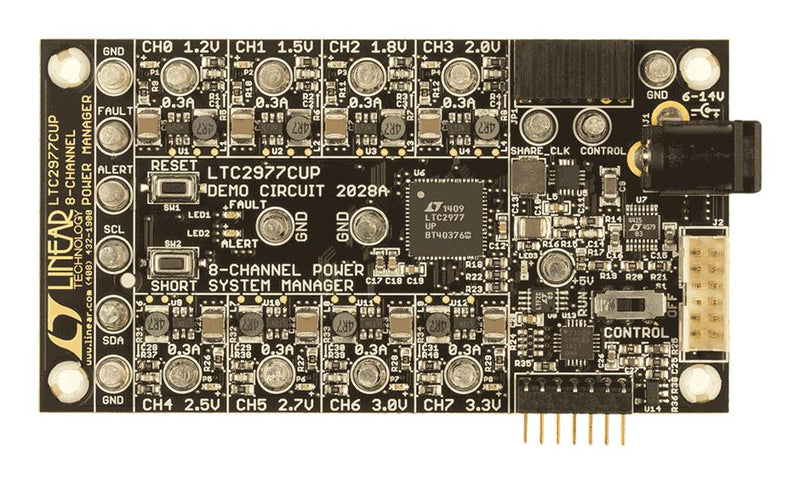 ANALOG DEVICES DC2028A Demonstration Board, LTC2977, Power Supply Controller