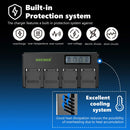 Neewer DP-F970 4-Bay L-Series Battery Charger with LCD