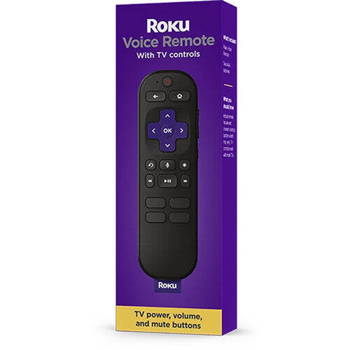 Roku Voice Remote with TV Controls