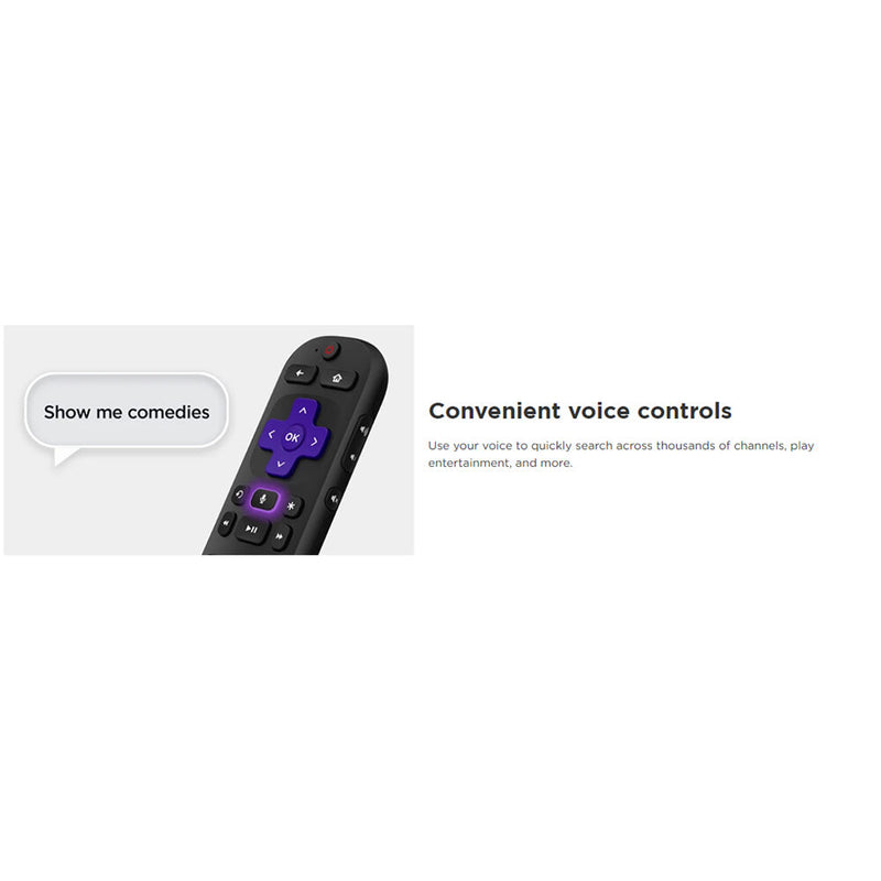 Roku Voice Remote with TV Controls
