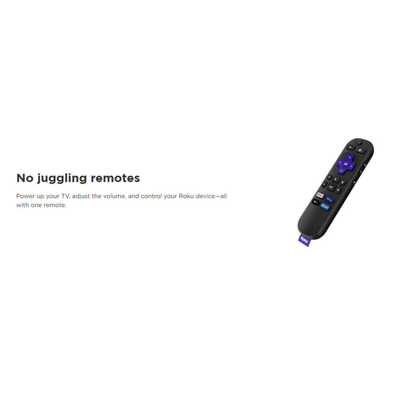 Roku Voice Remote with TV Controls