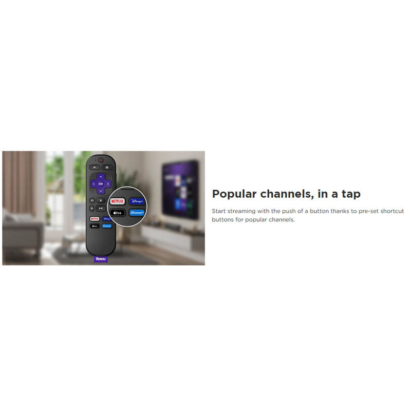 Roku Voice Remote with TV Controls