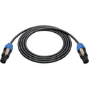 Sescom NSP4-150 Neutrik 4-Pole speakON Speaker Cable (150')