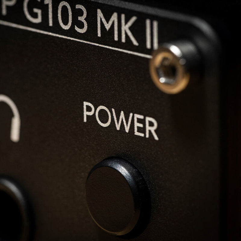 LAKE PEOPLE G103-S MKII 2-Channel Headphone Amp