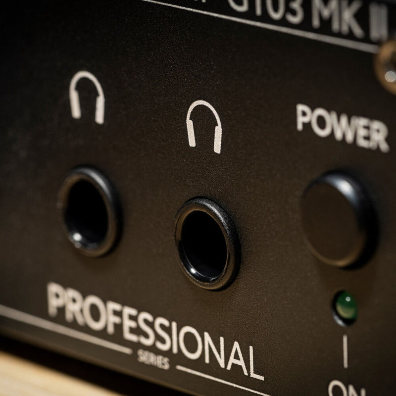 LAKE PEOPLE G103-S MKII 2-Channel Headphone Amp