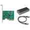 HighPoint RM 110 USB 3.2 20G-NVMe External Drive/RU 1411C PCIE 3.0 X4 1X USB 3.2 20GB/s Host Controller