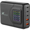 Xcellon PDG-5200L 5-Port 200W GaN USB Charger with LED Display