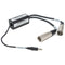Sescom AUD-TRS-BAL 3.5mm Stereo Unbalanced Audio to Dual XLR Balanced Converter Cable