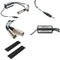 Sescom AUD-TRS-BAL 3.5mm Stereo Unbalanced Audio to Dual XLR Balanced Converter Cable