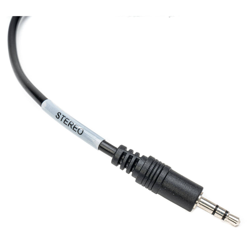 Sescom AUD-TRS-BAL 3.5mm Stereo Unbalanced Audio to Dual XLR Balanced Converter Cable