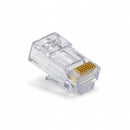 Platinum Tools EZ-RJ45 CAT6 Connectors (Bag Packaging, 500-Pieces)