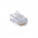 Platinum Tools EZ-RJ45 CAT6 Connectors (Bag Packaging, 500-Pieces)