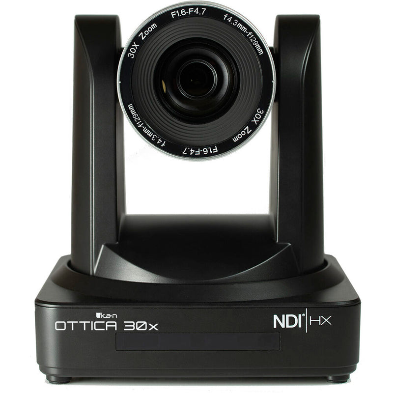 ikan NDI HX PTZ Camera with 30x Optical Zoom and IP Controller Bundle (Black, 2 Cameras)