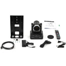 ikan OTTICA NDI HX PTZ Camera with 30x Optical Zoom (Black)