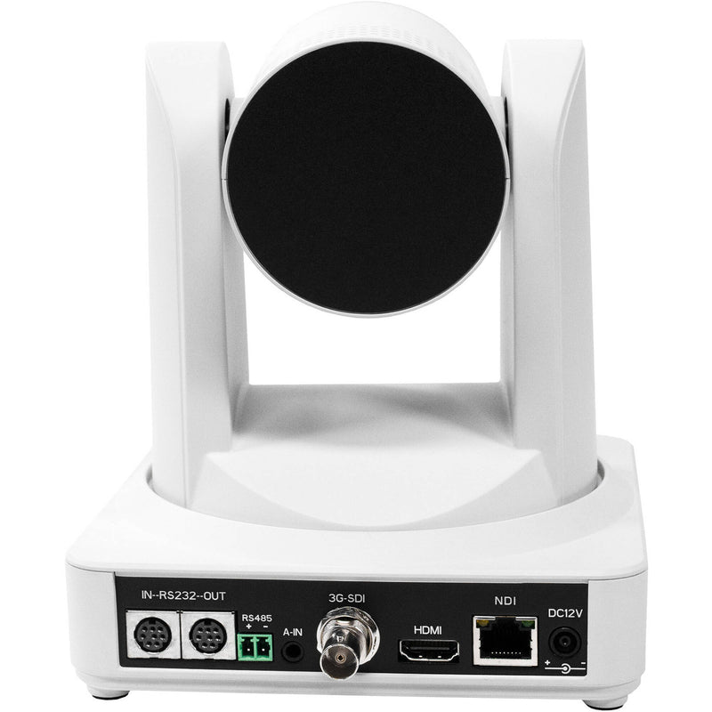 ikan OTTICA NDI HX PTZ Camera with 30x Optical Zoom (White)
