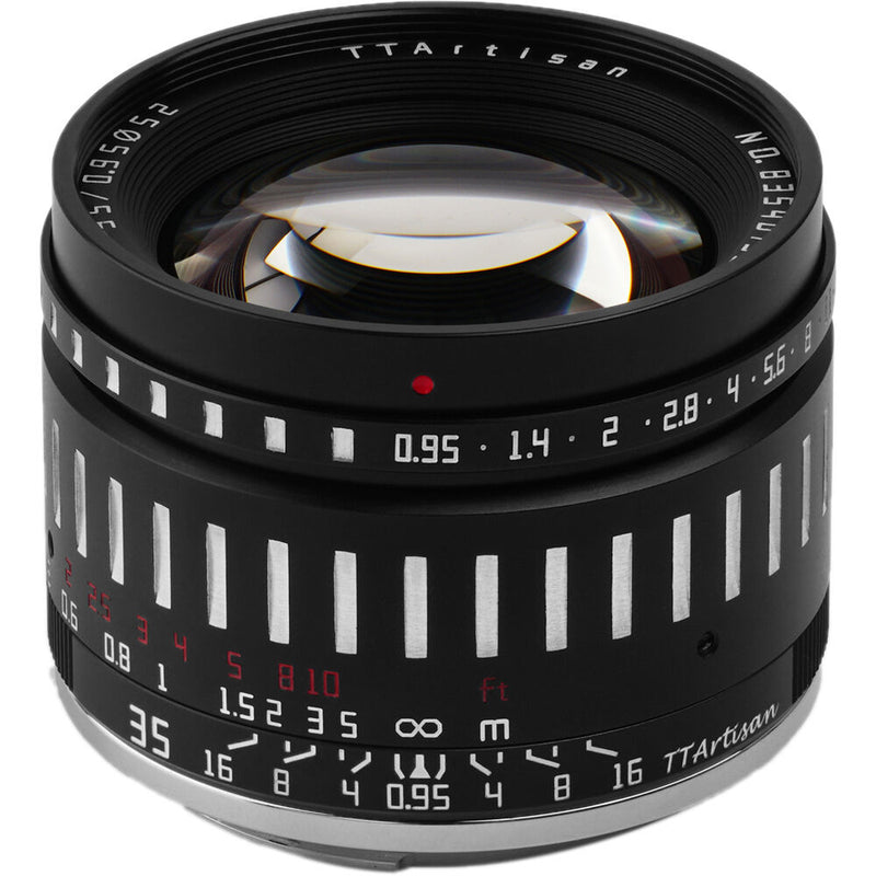 TTArtisan 35mm f/0.95 Lens for Sony E