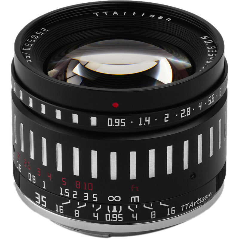 TTArtisan 35mm f/0.95 Lens for FUJIFILM X