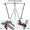 Neewer ST102 Aluminum Slider Support Arms (2-Pack)