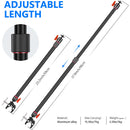 Neewer ST102 Aluminum Slider Support Arms (2-Pack)