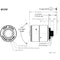 Theia Technologies MY23F M12-Mount 2.3mm Fixed Lens