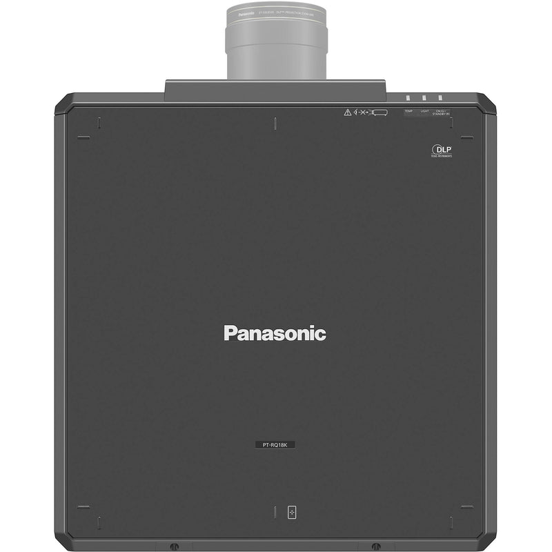 Panasonic PT-RQ18K 16,800-Lumen UHD 4K Laser DLP Large Venue Projector