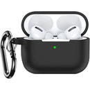 Sahara Case Silicone Case for Apple AirPods Pro 2nd Generation (Black)