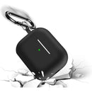 Sahara Case Silicone Case for Apple AirPods Pro 2nd Generation (Black)