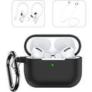 Sahara Case Silicone Case for Apple AirPods Pro 2nd Generation (Black)