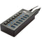 Xcellon Slim 7-Port USB 3.0 Hub