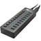 Xcellon Slim 10-Port USB 3.0 Hub