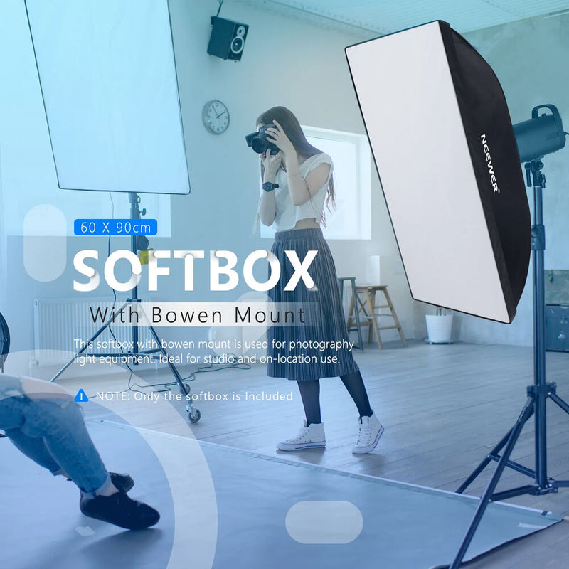 Neewer Rectangular Softbox (23.6 x 35.4")