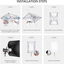 Neewer Rectangular Softbox (23.6 x 35.4")