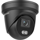 Hikvision DS-2CD2347G2-LU ColorVu 4MP Network Turret Camera with 2.8mm Lens (Black)