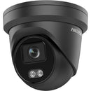 Hikvision DS-2CD2347G2-LU ColorVu 4MP Network Turret Camera with 2.8mm Lens (Black)