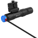 Olight Odin GL Mini Rechargeable LED Weaponlight with Green Laser (Black)