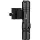 Olight Odin GL Mini Rechargeable LED Weaponlight with Green Laser (Black)