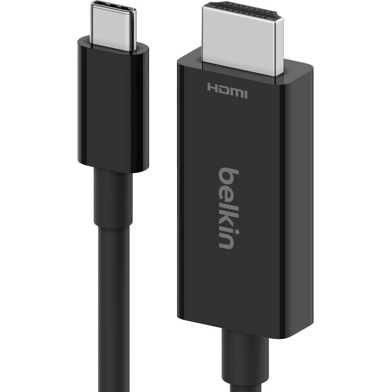 Belkin USB-C to HDMI 2.1 Cable (6.6', Black)