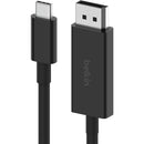 Belkin USB-C to DisplayPort 1.4 Cable (6.6', Black)