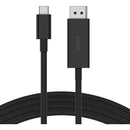 Belkin USB-C to DisplayPort 1.4 Cable (6.6', Black)