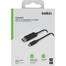 Belkin USB-C to DisplayPort 1.4 Cable (6.6', Black)
