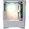 COUGAR MX430 Air RGB Mid-Tower Case (White)