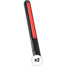 Zhiyun FIVERAY F100 RGB LED Light Stick (Black, 19.8", 2-Pack)