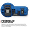 Nanuk 910 Hard Case for DJI Osmo Mobile 6 Vlog Combo (Blue)