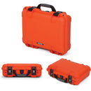 Nanuk 910 Hard Case for DJI Osmo Mobile 6 Vlog Combo (Orange)