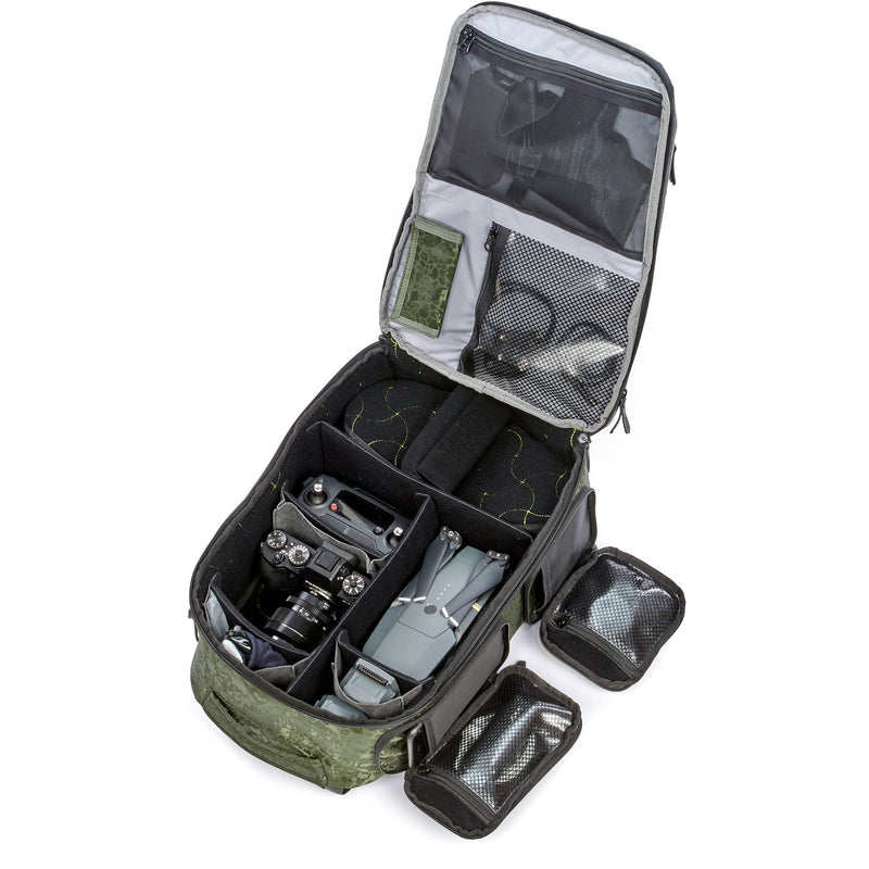 3 Legged Thing Valkyrie Camera Backpack (Emerald, Medium)
