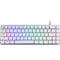 ASUS ROG Falchion Ace Wired Backlit Mechanical Keyboard (White, ROG NX Red Switches)